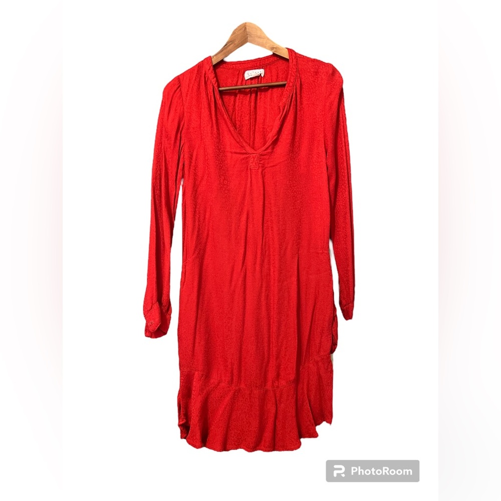 Velvet dress XS